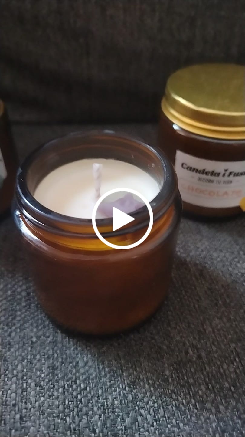 Customer video review of Tarro ámbar con tapa de 100 ml (Tapa negra o dorada)