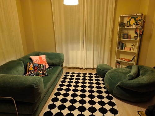 Customer photo review of Felix Puf Yeşil XL