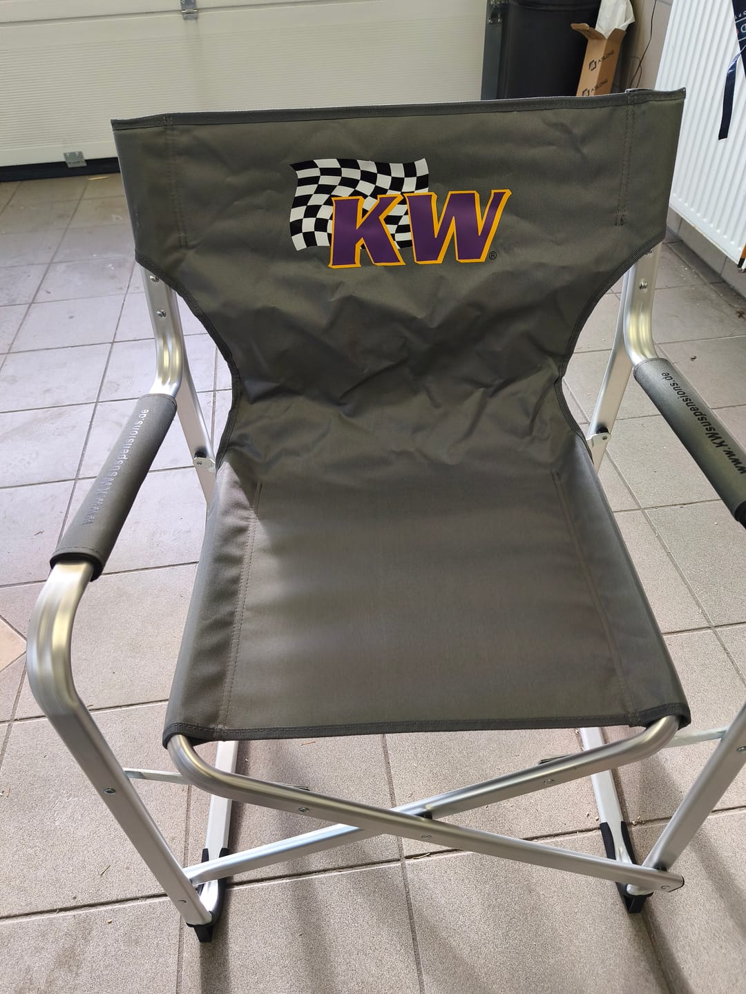 Customer photo review of KW faltbarer Regiestuhl