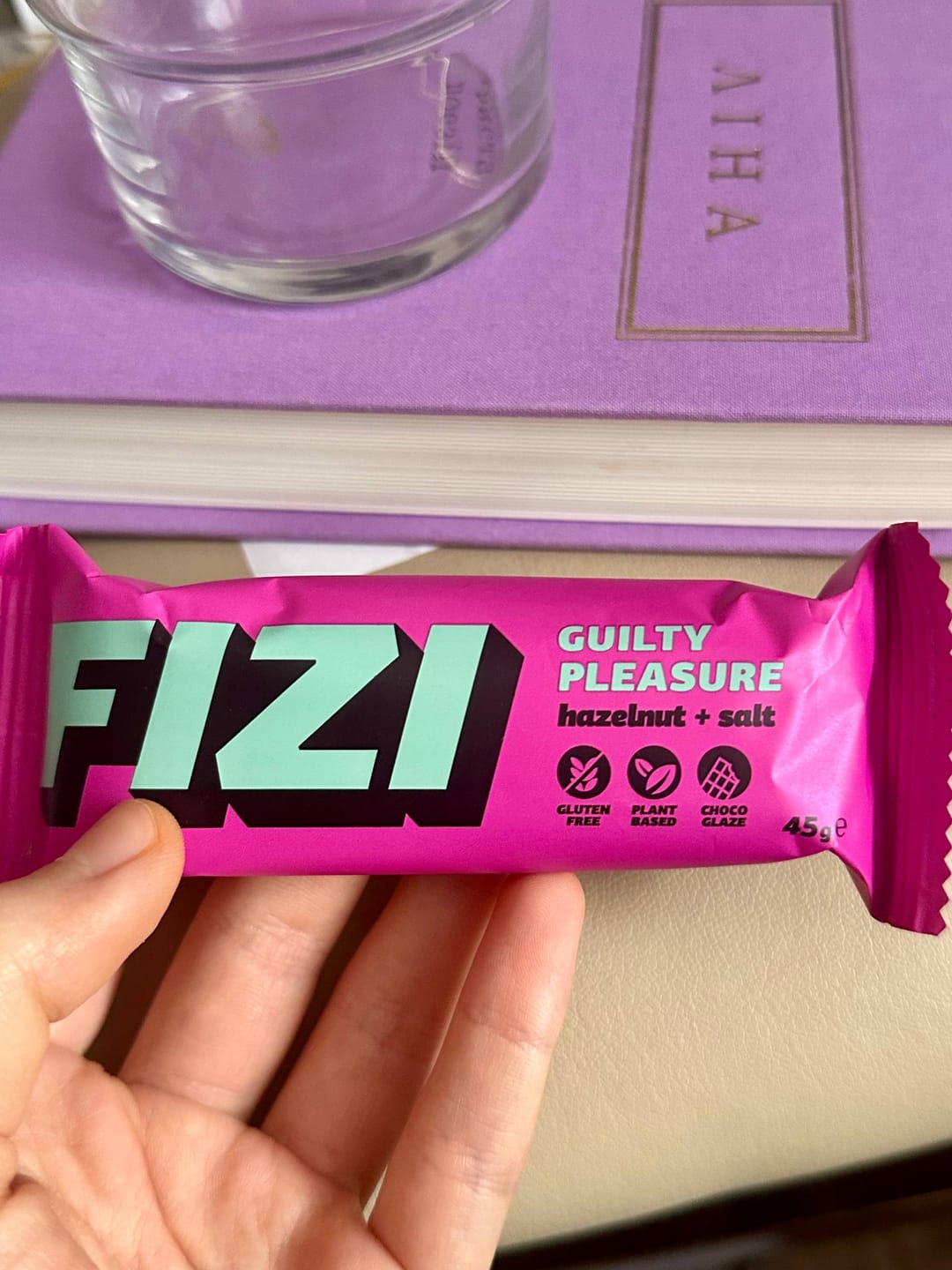Customer photo review of Hazelnut + Salt x10 шт.