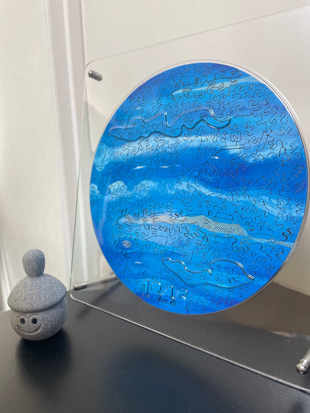 Customer photo review of 宇宙の破片 NEPTUNE 海王星と専用フレームセット【1月入庫分予約】