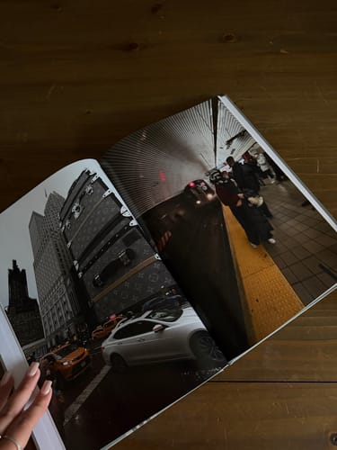 Customer photo review of Custom Travel Book