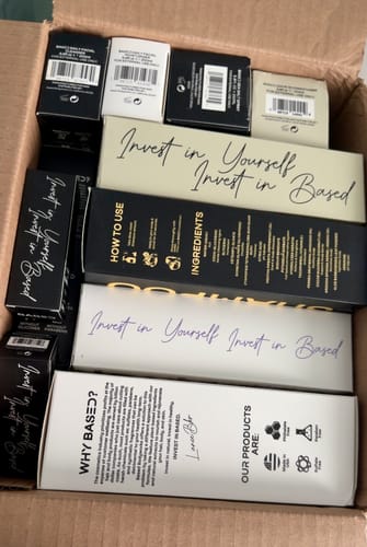 Customer photo review of Full Skincare Kit