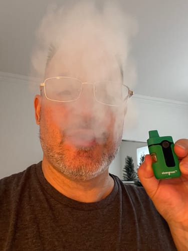 Customer photo review of Relief Vape (1 Gram Disposable)