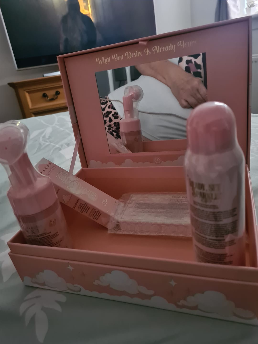 Customer photo review of P.Louise Obsessed For Bad Bitch Bundle