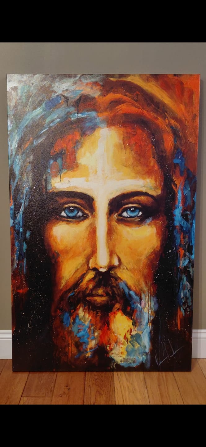 Customer photo review of The Shroud of Turin - The Colors of Life