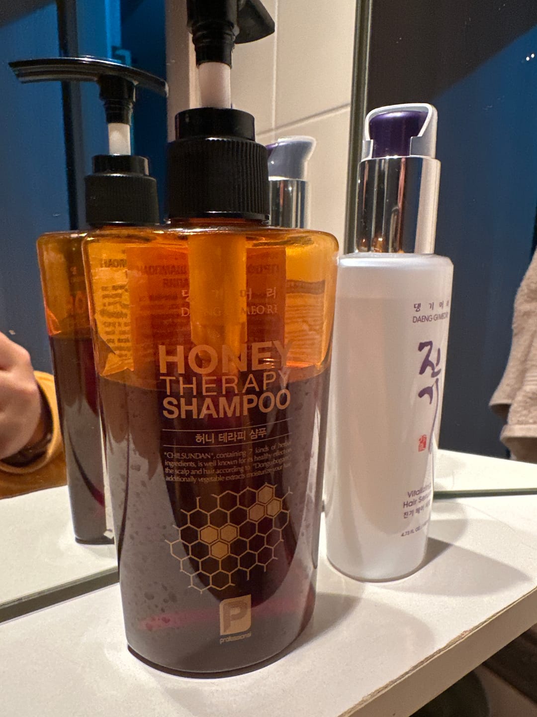 Customer photo review of Професионален шампоан Медена терапия Doori Honey Therapy