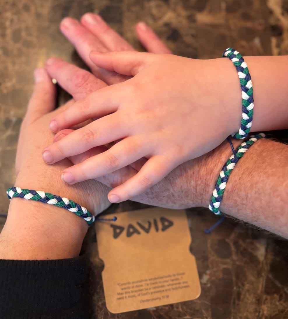 Customer photo review of DAVID Bracelet