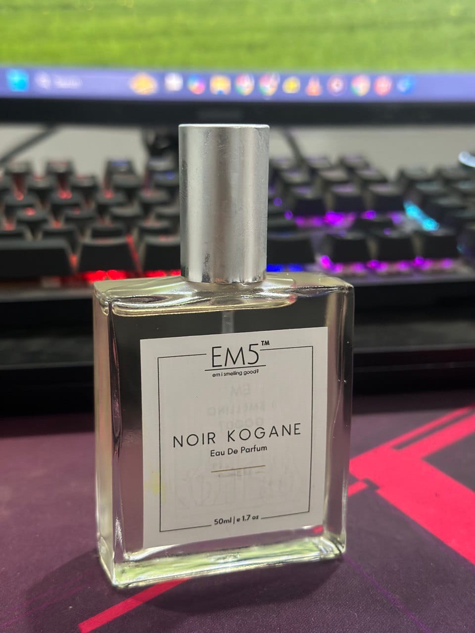 Customer photo review of Noir Kogane | Eau De Parfum