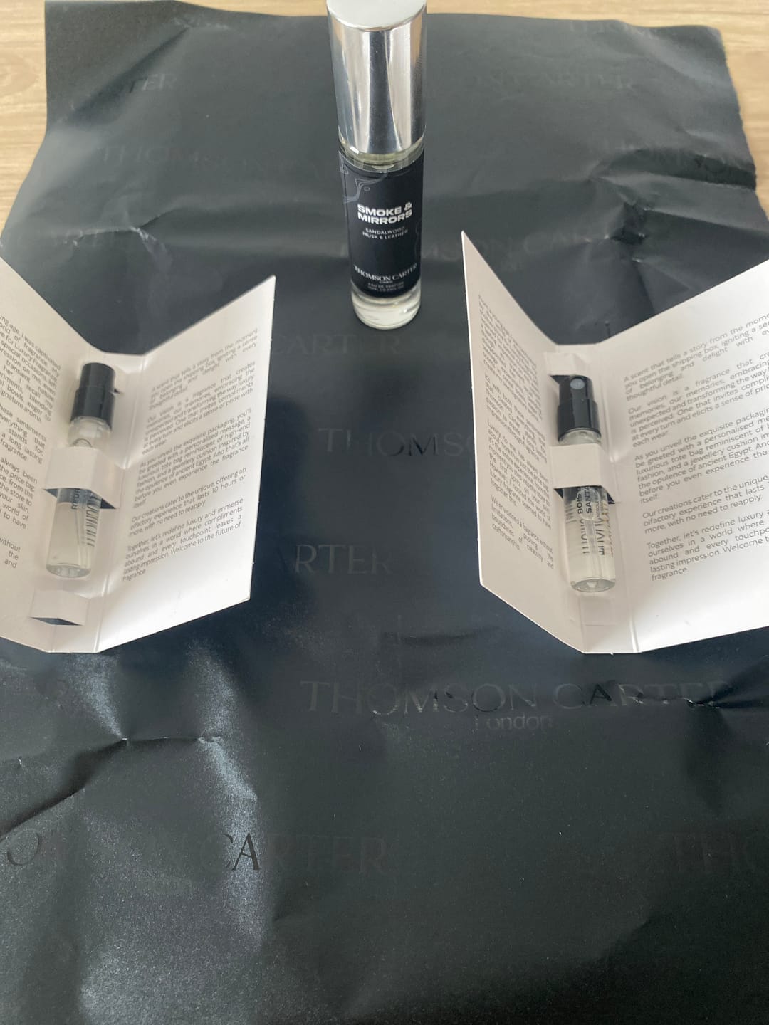 Customer photo review of Redroom | Eau de Parfum