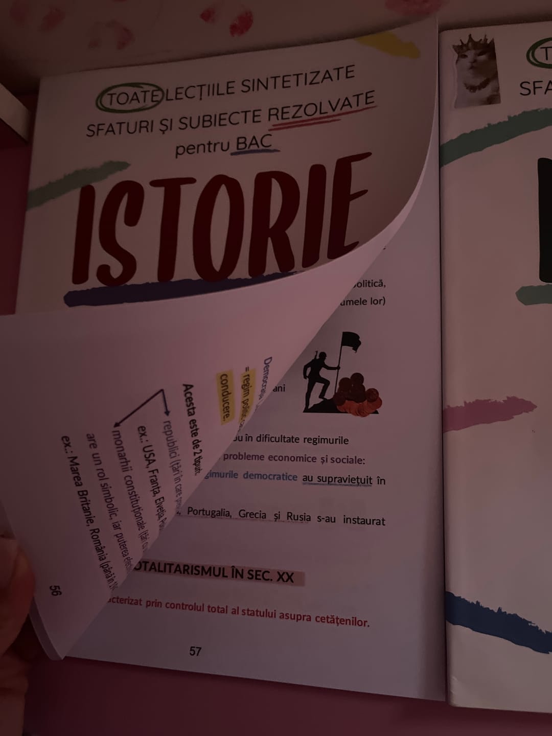 Customer photo review of Carte Istorie Bacalaureat Bacademia - Ediția II