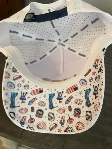 Customer photo review of Free USA Hat