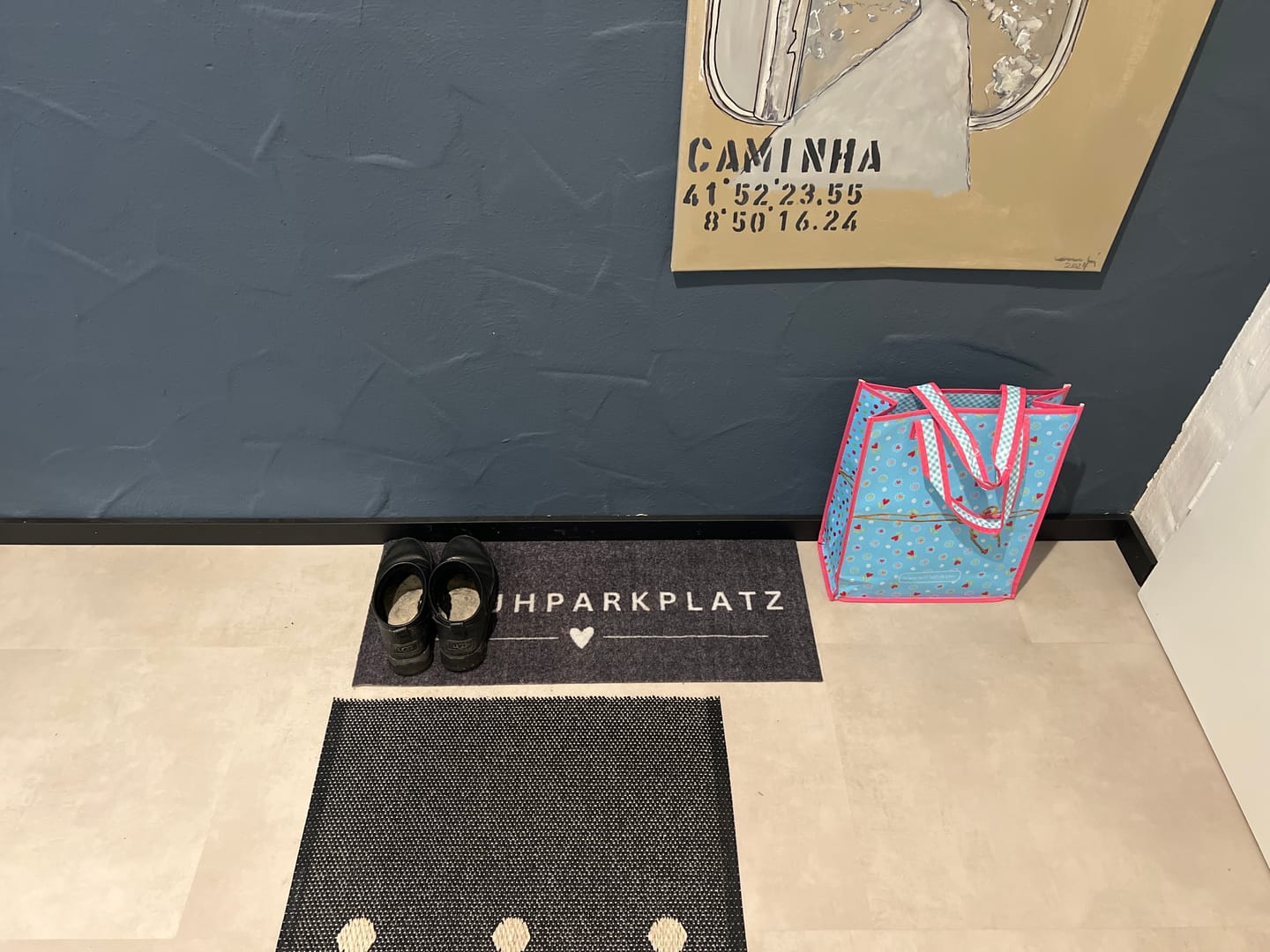 Customer photo review of Schuhparkplatz 75x30cm