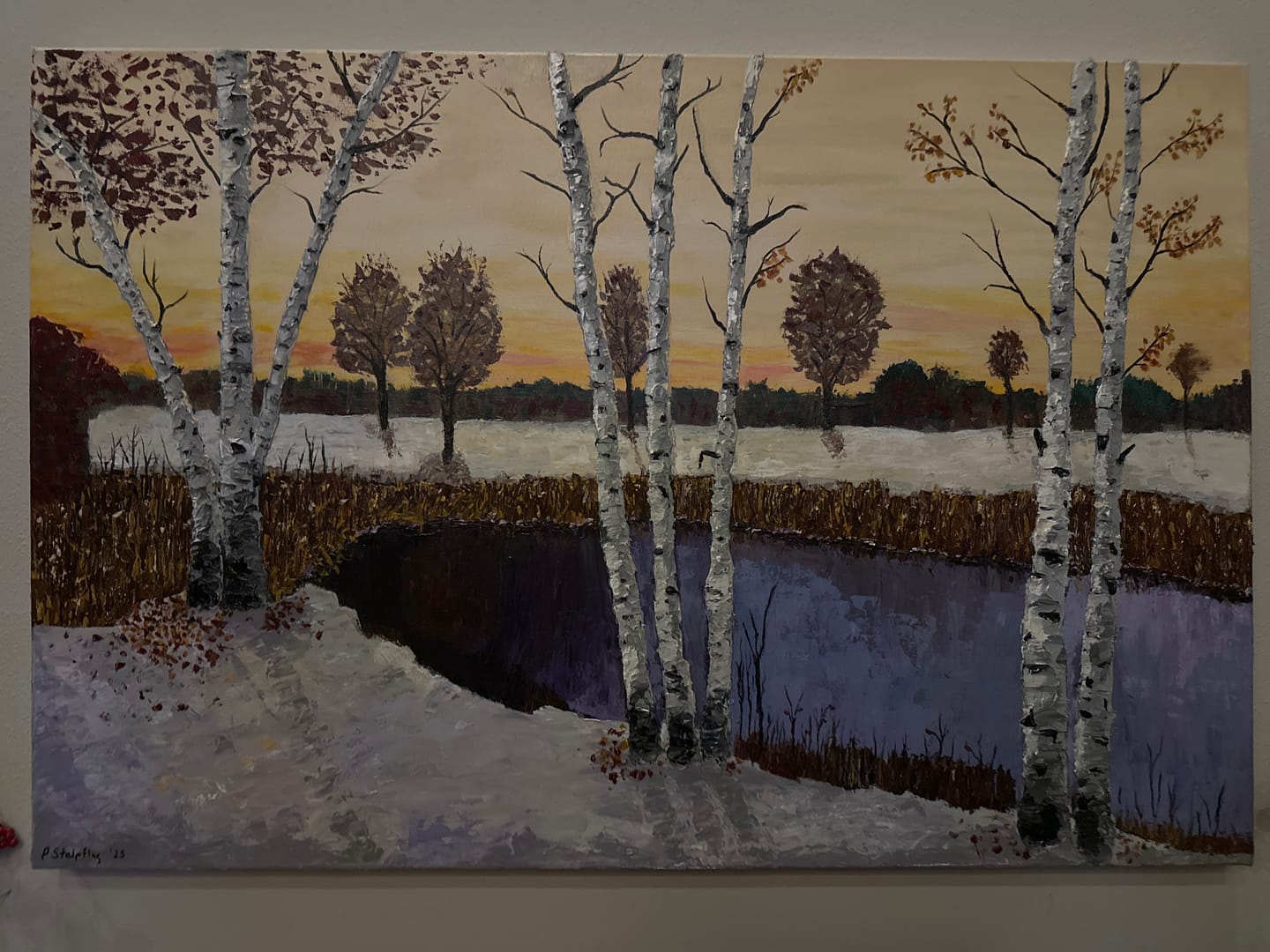 Customer photo review of DabblePaints™️ Titanium White — Thick-Body Acrylic Paint