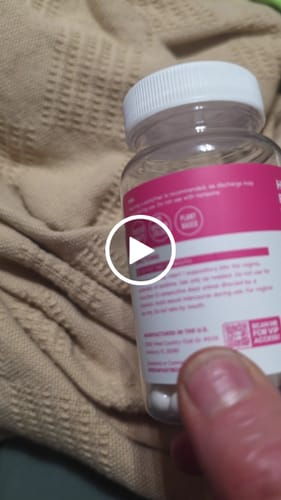 Customer video review of Fresh & Clean pH Balancing Boric Acid Vaginal Suppository