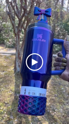 Customer video review of Berry Truffle Remix WAFFLE Tumbler Boot