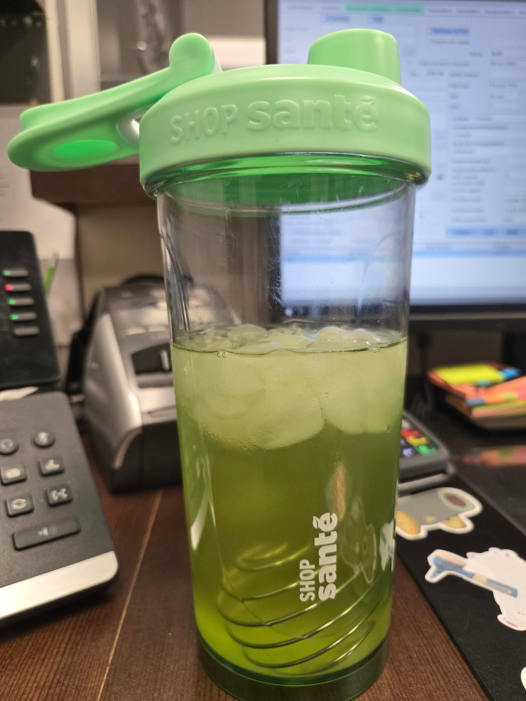 Customer photo review of Shop Santé - Shaker Collection Clear - 800ml