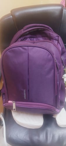 Customer photo review of Mochila Bast Laptop 15.6" CoolCapital Morado