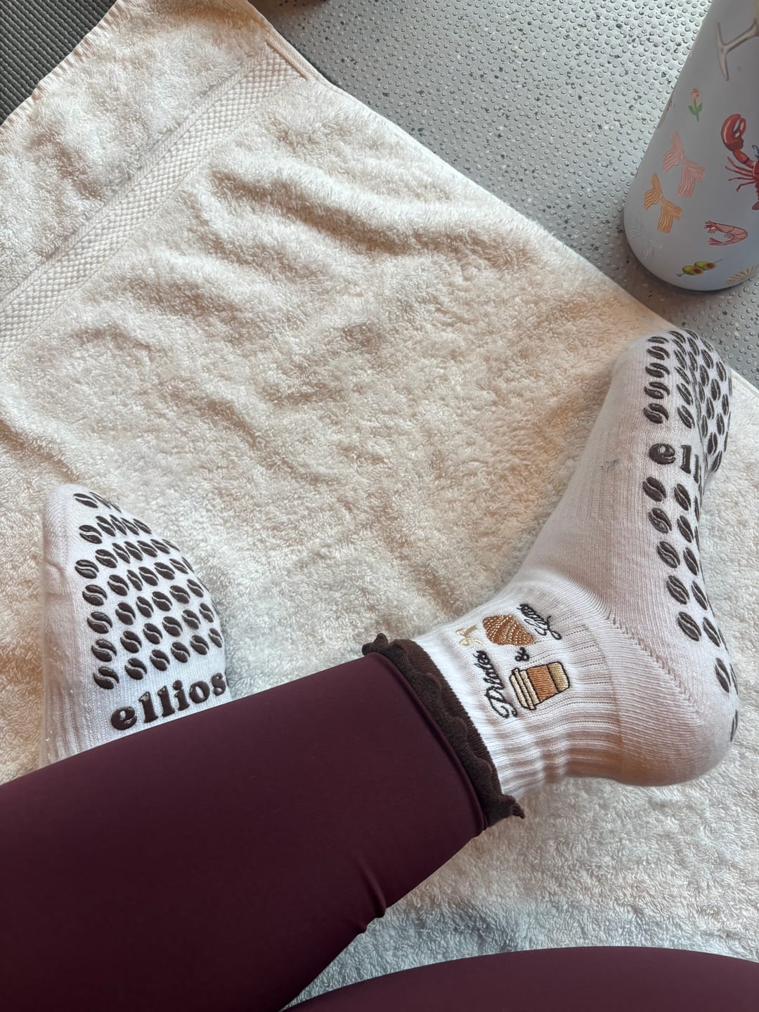 Customer photo review of Pilates & Lattes