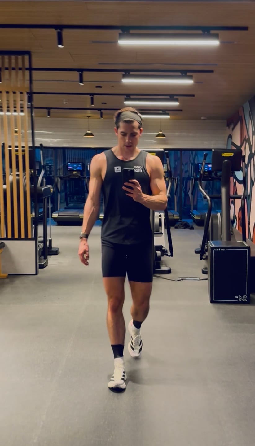 Customer photo review of saysky clean combat singlet, black.