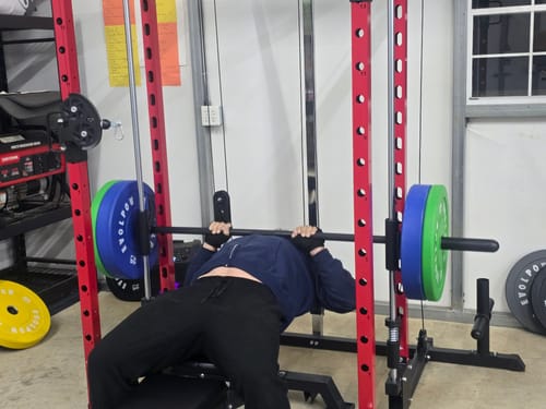 Customer photo review of EVOLPOW M2D Brute All-in-One Smith Machine Home Gym