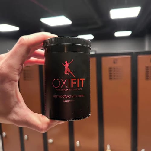 Customer photo review of OxiFit - Nitrate-Rich Beetroot Drink