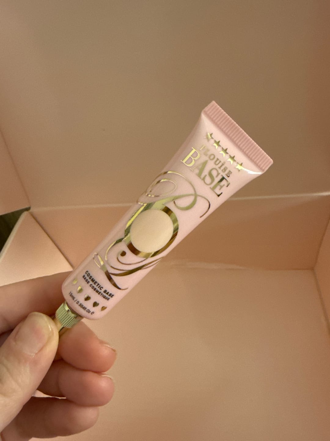 Customer photo review of P.Louise Rumour Base Magazine