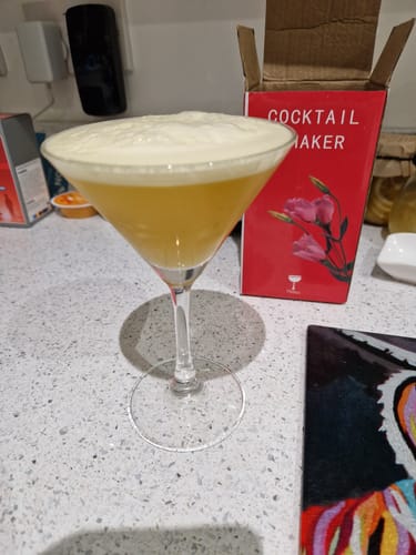 Customer photo review of Mixed Cocktail Box
