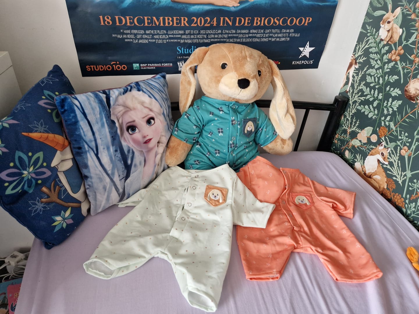 Customer photo review of Konijn Kerstkleding Lotgenootje