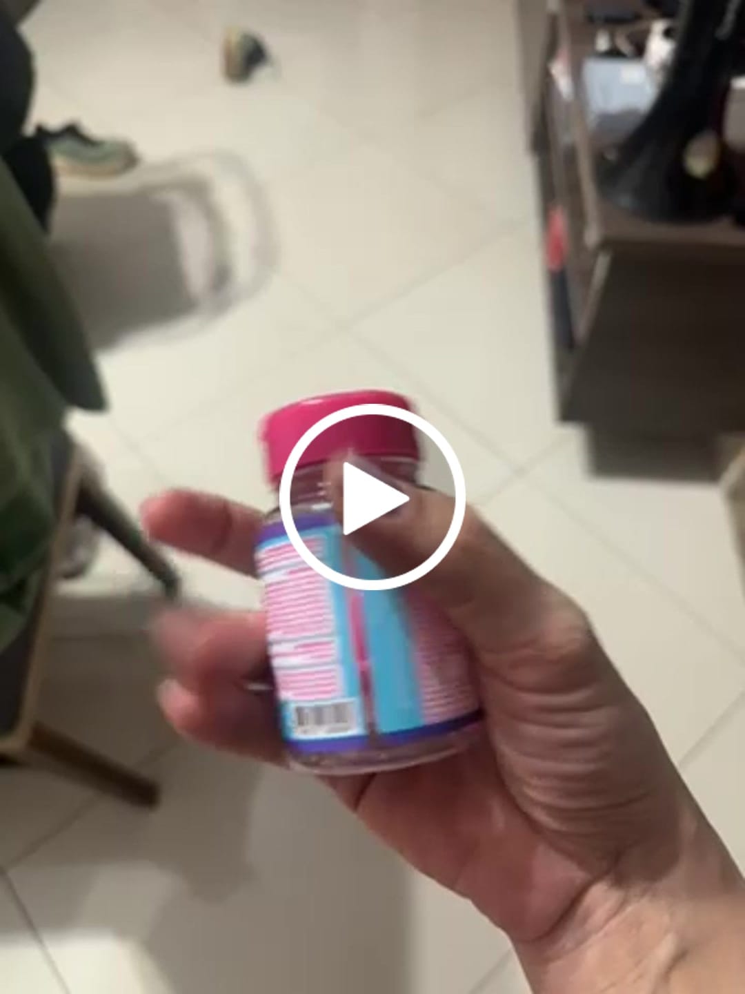 Customer video review of Happy Hair 3 Potes Black Friday