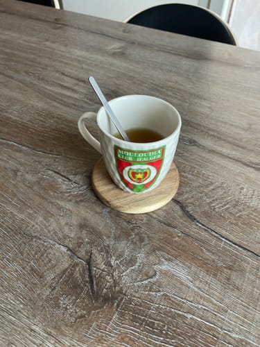 Customer photo review of Thé Vert Instantané À La Menthe - Sans Sucre
