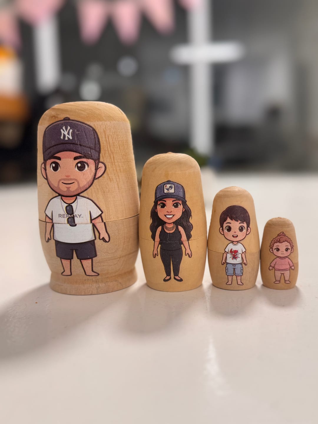 Customer photo review of בבושקה בעיצוב אישי