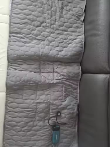 Customer photo review of Beheizbare Isomatte USB – 5 Heizzonen Camping (198 x 61 cm)