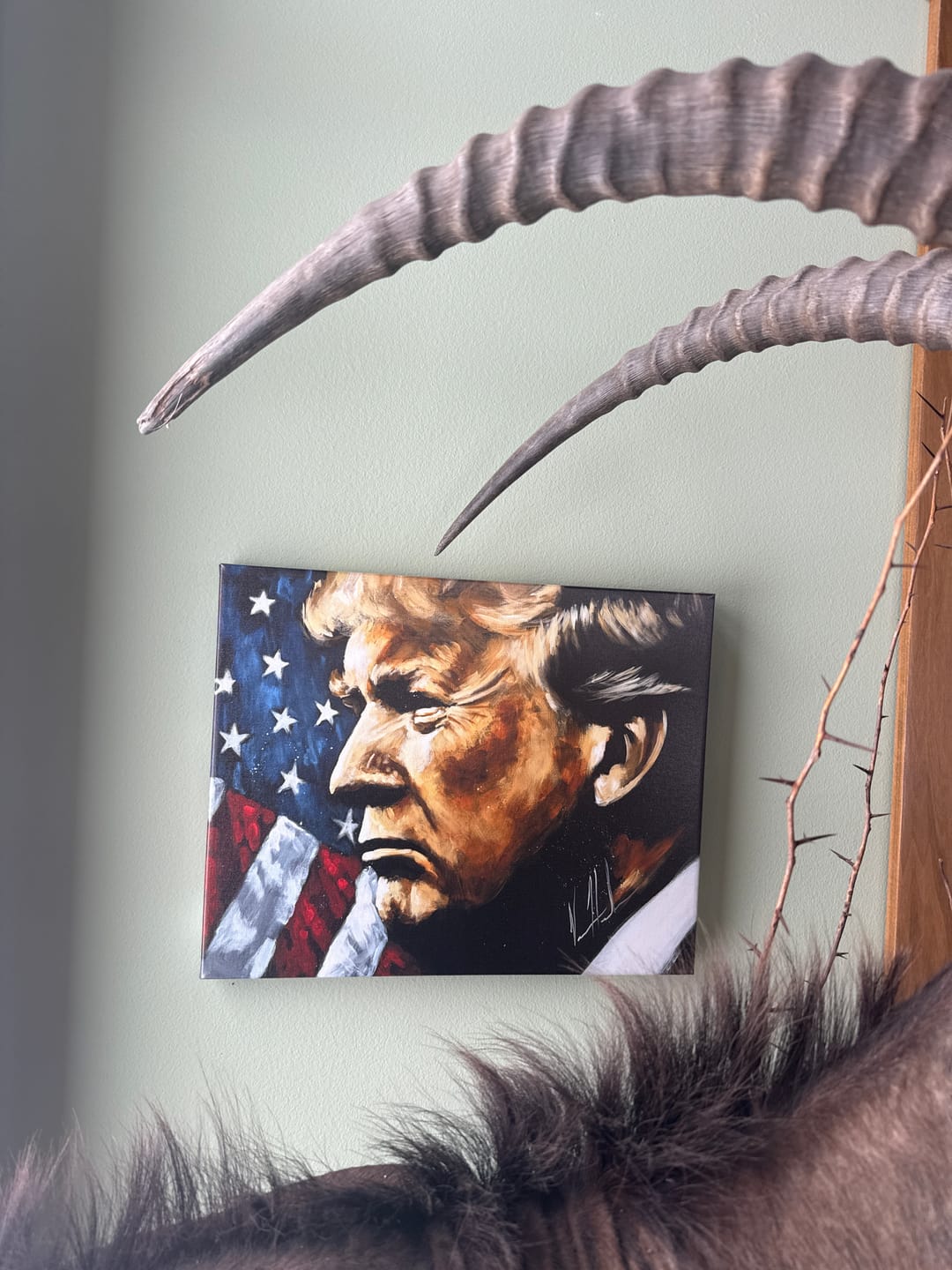 Customer photo review of Donald Trump - The Fight For America