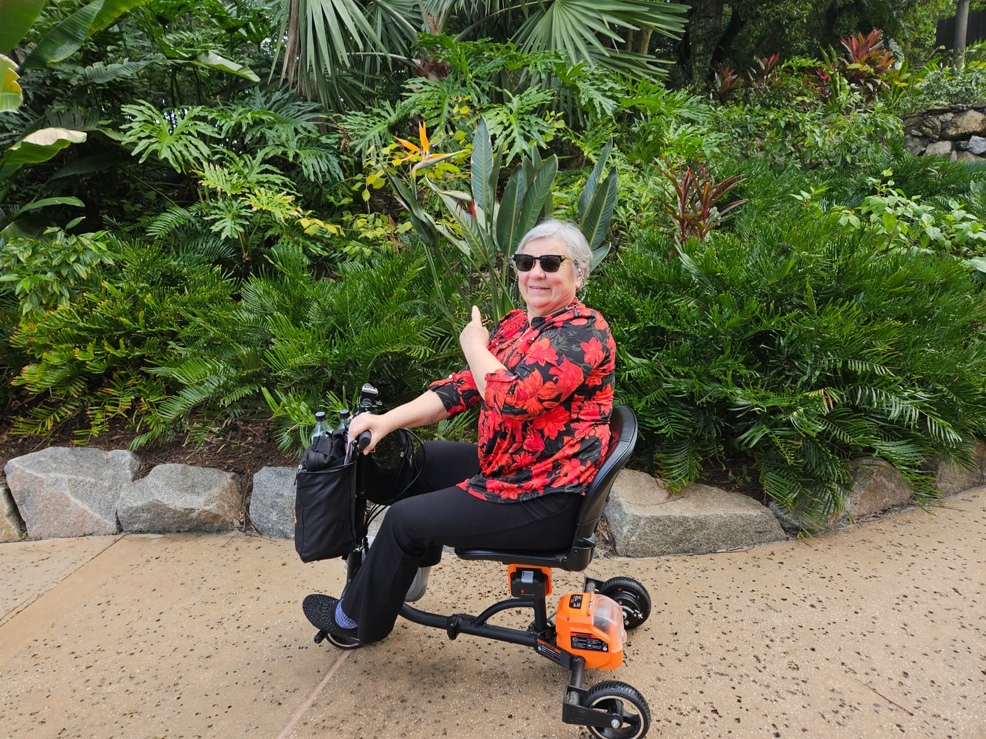 Customer photo review of 200 Pound Capacity Super Traveler (3 Or More Days)