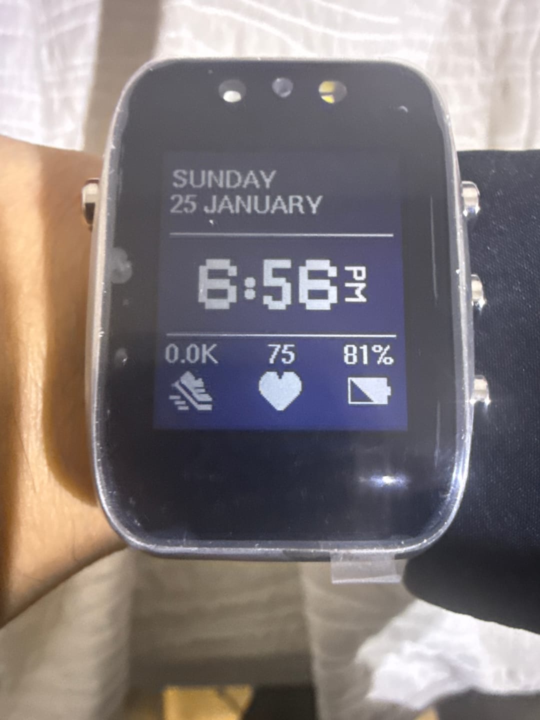 Customer photo review of Shock Clock MAX