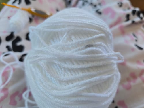 Customer photo review of YarnArt Jeans