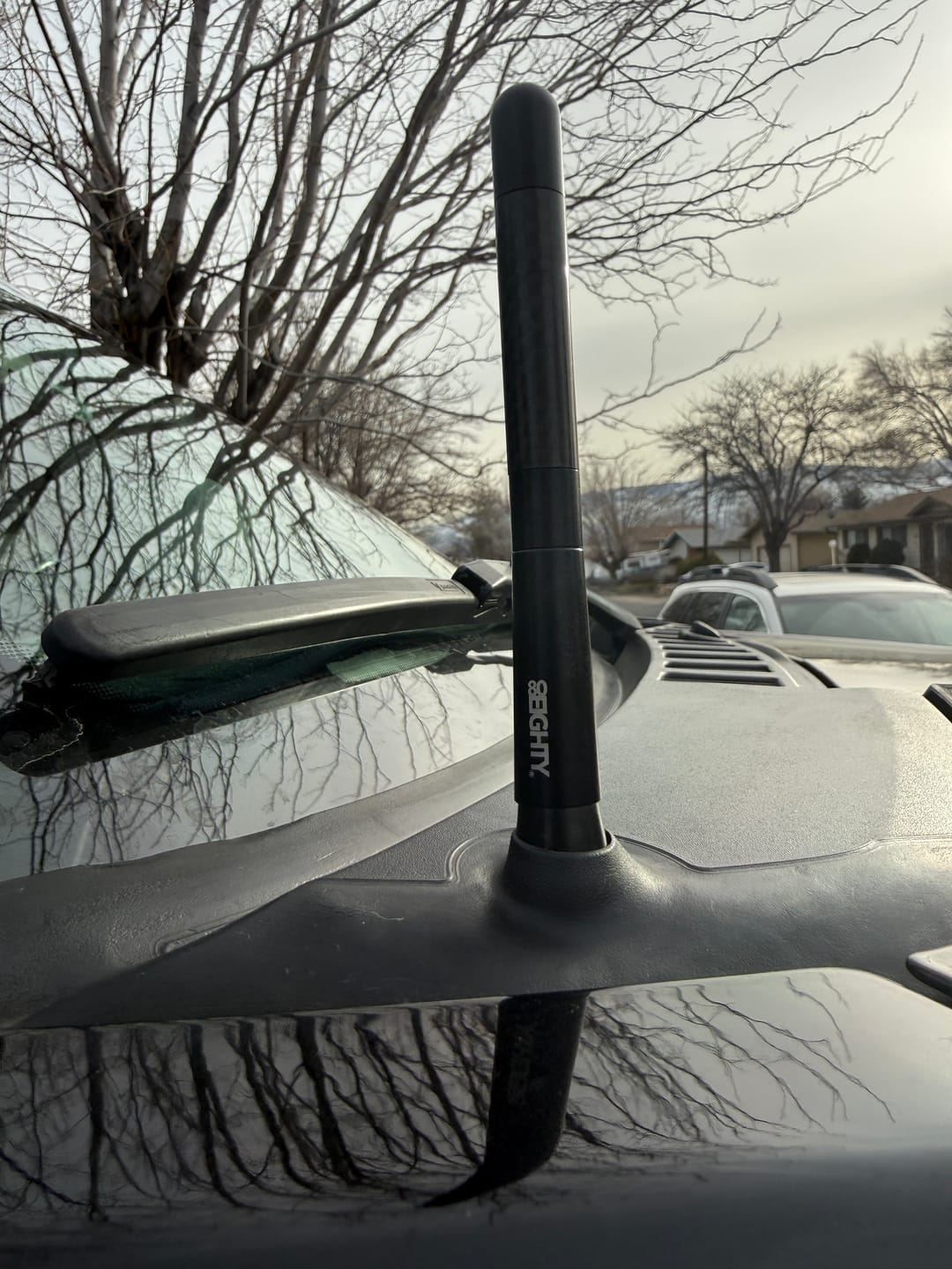 Customer photo review of 80Eighty® Carbon Antenna