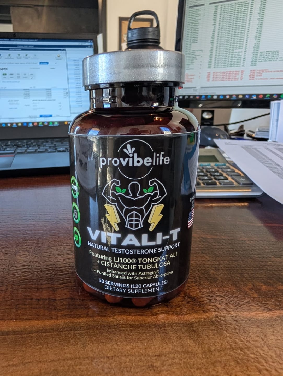 Customer photo review of Vitali-T