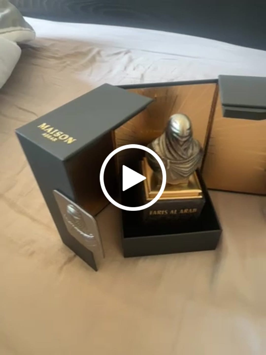 Customer video review of FARIS AL ARAB