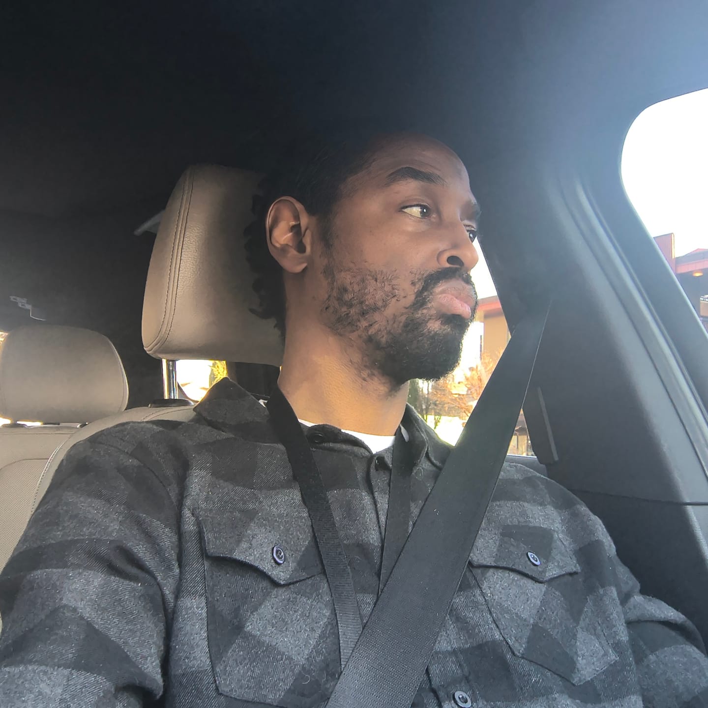 Customer photo review of 80Eighty® Charcoal-Black Flannel