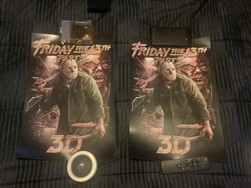 Customer photo review of Mystery Poster (12x18)