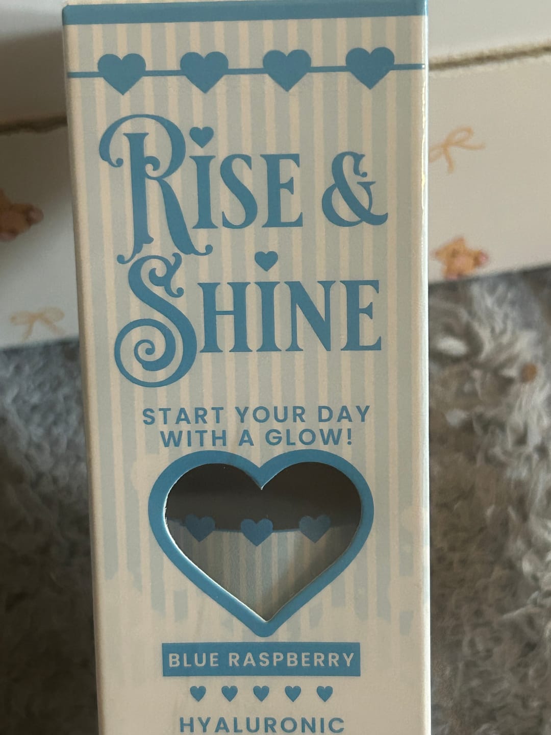 Customer photo review of P.Louise Rise & Shine Hyaluronic Acid Serum