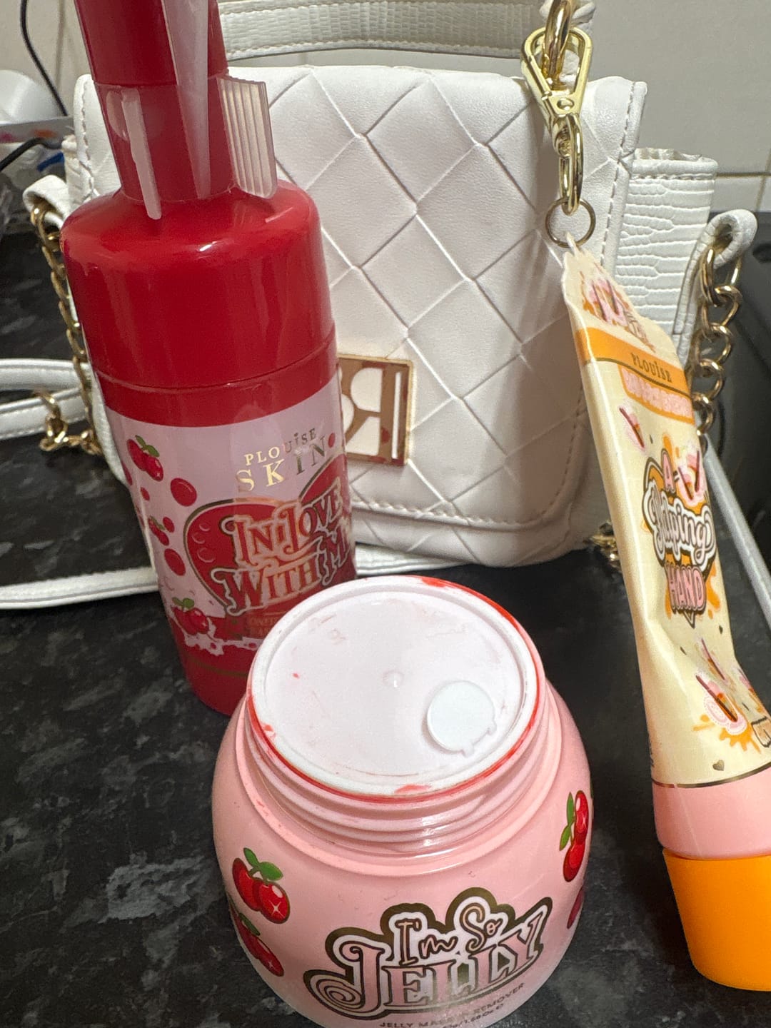 Customer photo review of P.Louise Obsessed For Bad Bitch Bundle