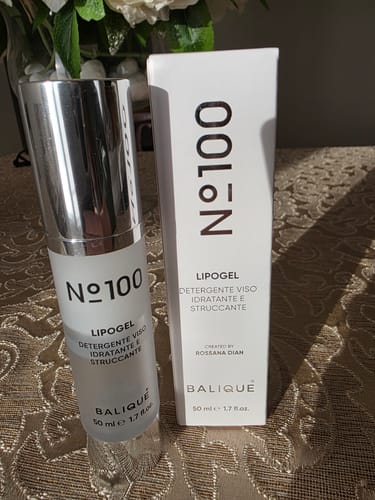 Customer photo review of N°100 LIPOGEL - Detergente viso