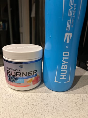 Customer photo review of Energy + Burner