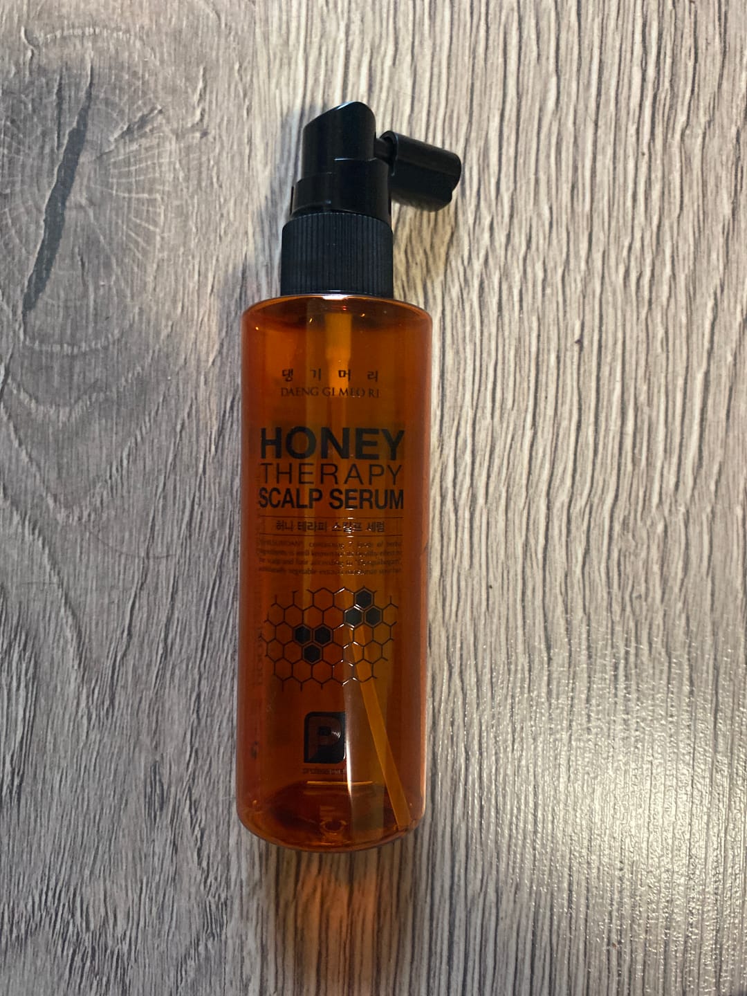 Customer photo review of Успокояващ и подхранващ серум за скалп с пчелно млечице Doori Honey Therapy