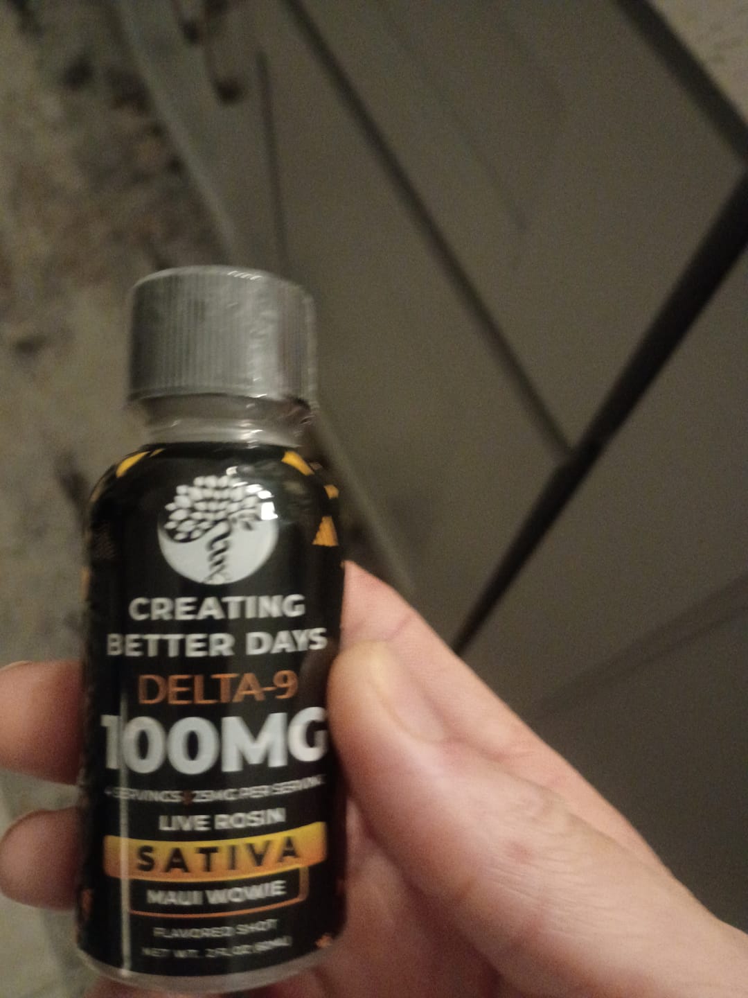 Customer photo review of NANO THC SHOT