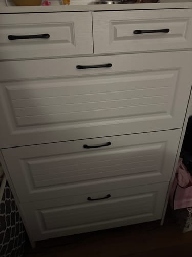 Customer photo review of Zapatera de Alta Calidad Organizador de Zapatos con Diseño Sofisticado