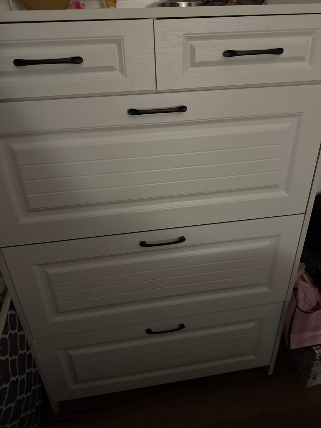 Customer photo review of Zapatera de Alta Calidad Organizador de Zapatos con Diseño Sofisticado